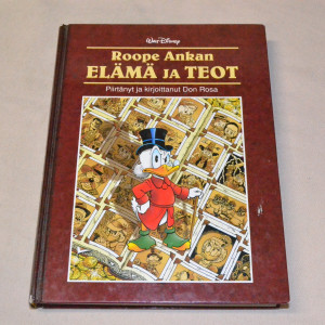 Roope Ankan elämä ja teot (1. painos)