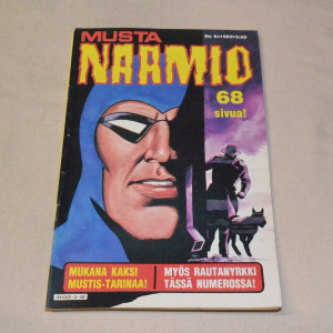 Mustanaamio 08 - 1982