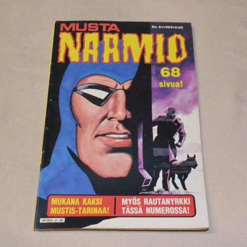 Mustanaamio 08 - 1982