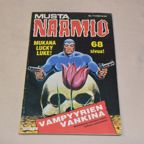 Mustanaamio 07 - 1982
