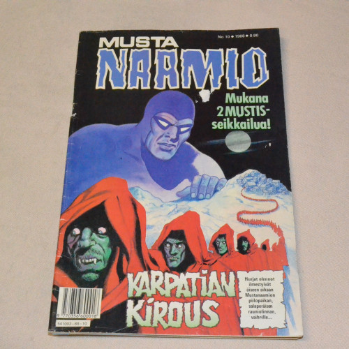 Mustanaamio 10 - 1988
