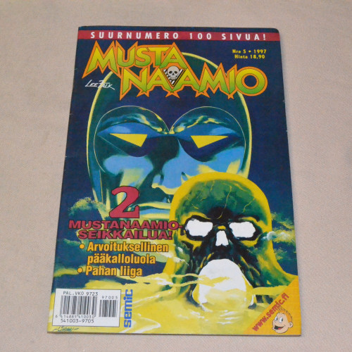 Mustanaamio 05 - 1997