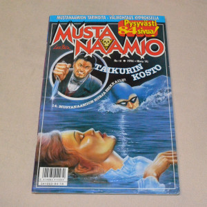 Mustanaamio 18 - 1994