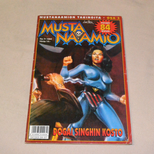 Mustanaamio 07 - 1994