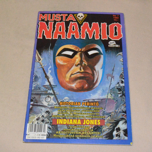 Mustanaamio 07 - 1992