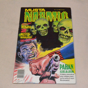 Mustanaamio 07 - 1989