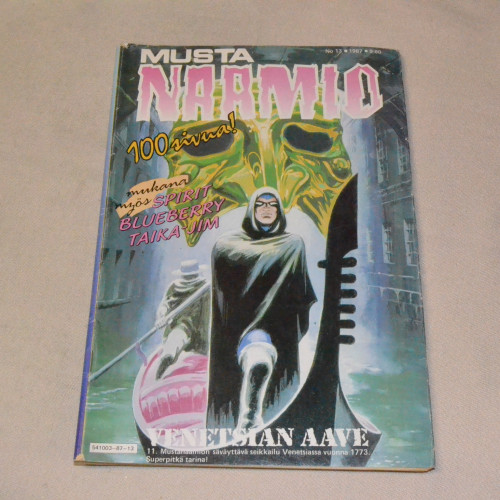 Mustanaamio 13 - 1987