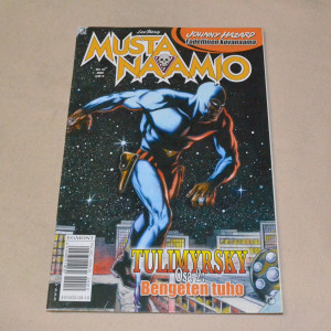 Mustanaamio 10 - 2009