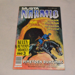 Mustanaamio 04 - 1989