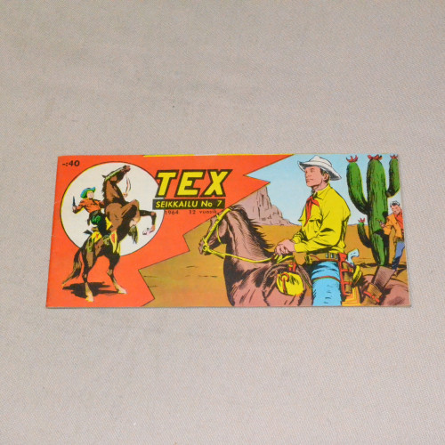Tex liuska 07 - 1964 (12. vsk)