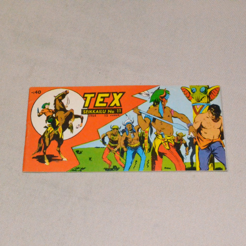 Tex liuska 11 - 1964 (12. vsk)