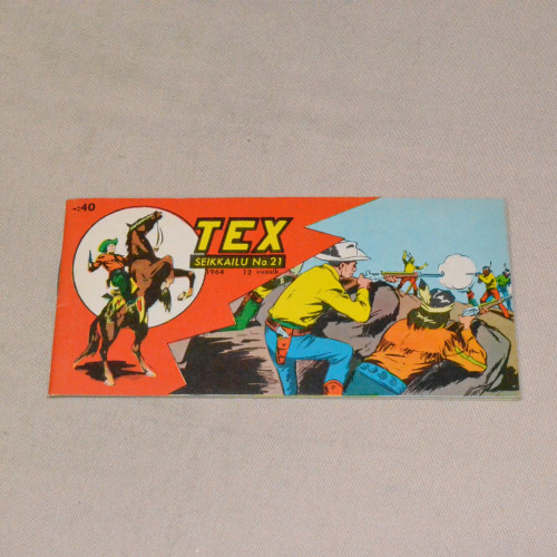 Tex liuska 21 - 1964 (12. vsk)