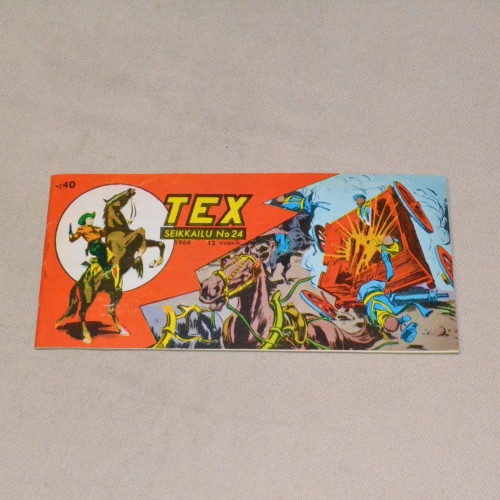 Tex liuska 24 - 1964 (12. vsk)