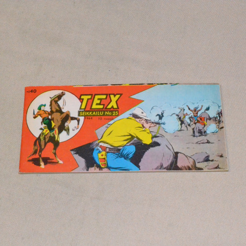 Tex liuska 25 - 1964 (12. vsk)