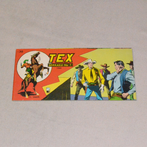 Tex liuska 01 - 1963 (11. vsk)