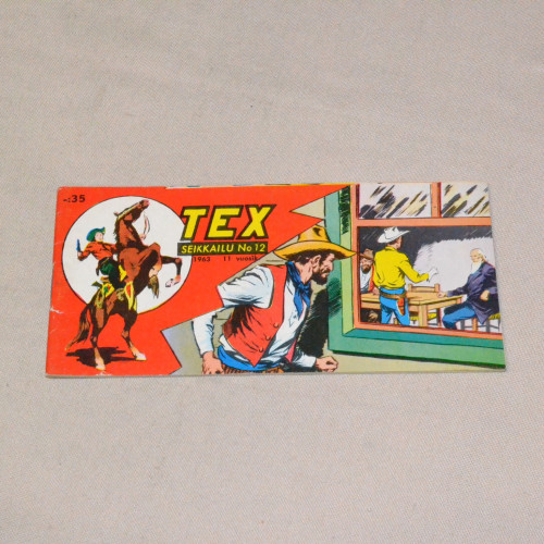 Tex liuska 12 - 1963 (11. vsk)