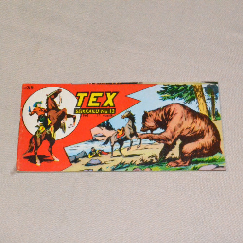 Tex liuska 13 - 1963 (11. vsk)