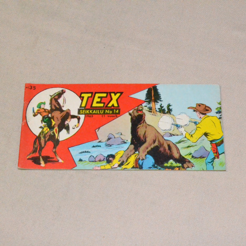 Tex liuska 14 - 1963 (11. vsk)