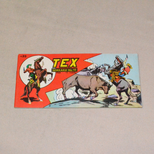 Tex liuska 16 - 1963 (11. vsk)