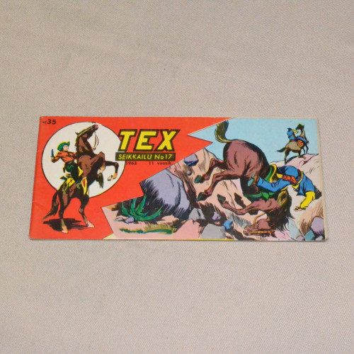 Tex liuska 17 - 1963 (11. vsk)