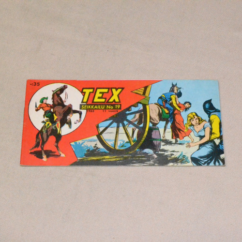 Tex liuska 19 - 1963 (11. vsk)