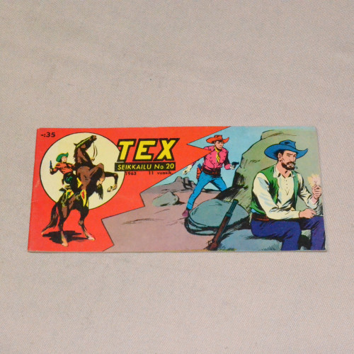 Tex liuska 20 - 1963 (11. vsk)