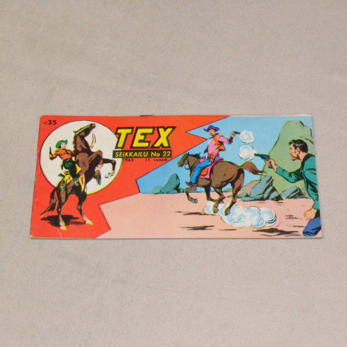 Tex liuska 22 - 1963 (11. vsk)