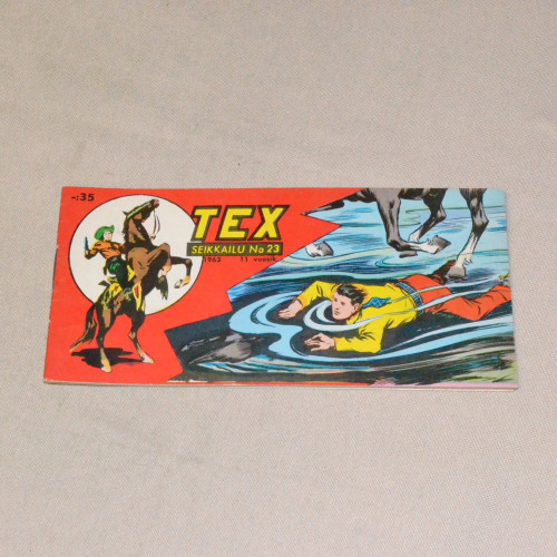 Tex liuska 23 - 1963 (11. vsk)