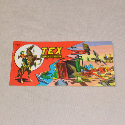 Tex liuska 26 - 1963 (11. vsk)