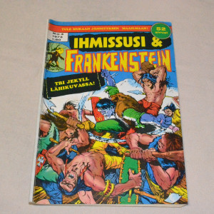 Ihmissusi & Frankenstein 4 - 1973