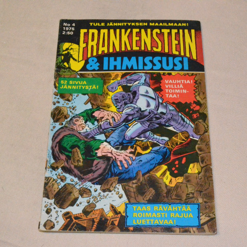 Frankenstein & Ihmissusi 4 - 1975