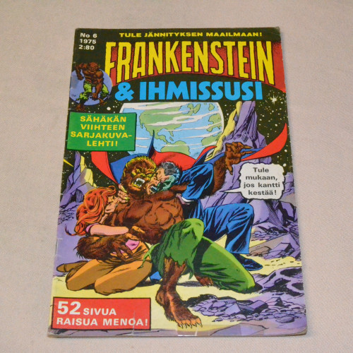 Frankenstein & Ihmissusi 6 - 1975