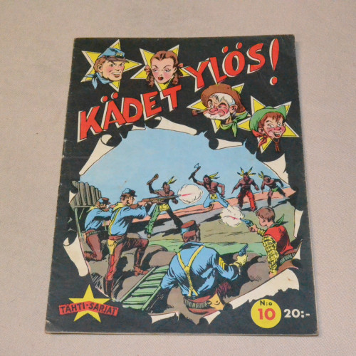 Kädet ylös 10 - 1953