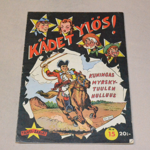 Kädet ylös 15 - 1953