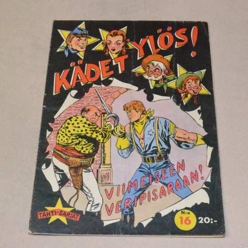 Kädet ylös 16 - 1953