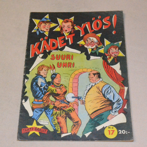 Kädet ylös 17 - 1953