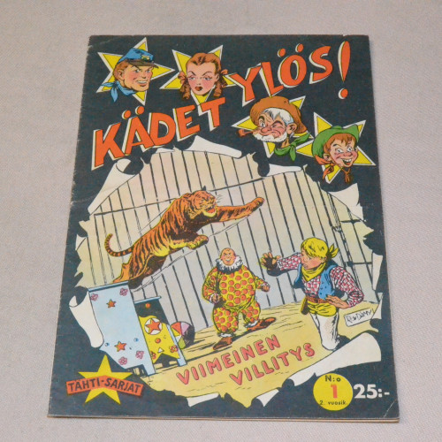 Kädet ylös 01 - 1954