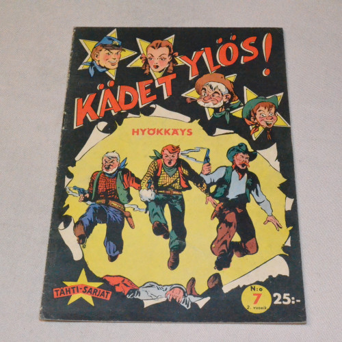 Kädet ylös 07 - 1954