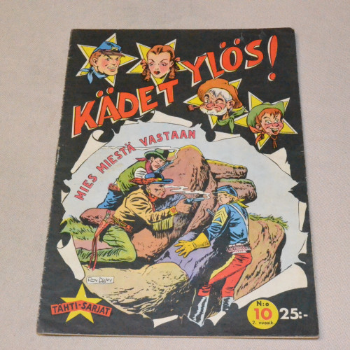 Kädet ylös 10 - 1954