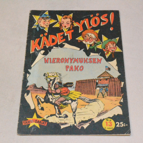 Kädet ylös 13 - 1954