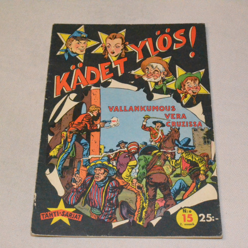 Kädet ylös 15 - 1954