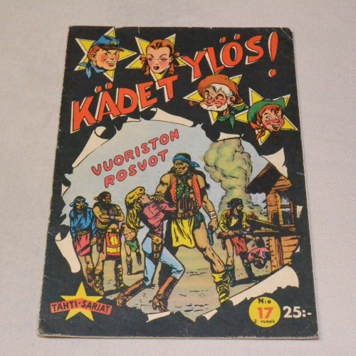 Kädet ylös 17 - 1954