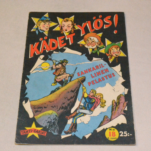 Kädet ylös 18 - 1954