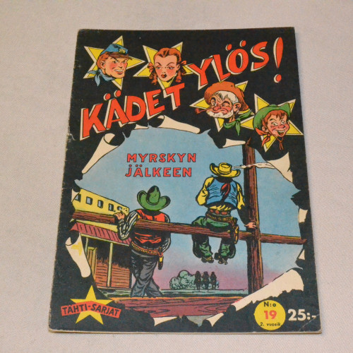 Kädet ylös 19 - 1954