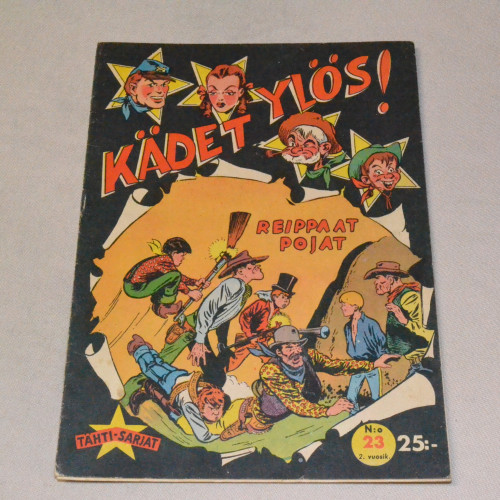 Kädet ylös 23 - 1954