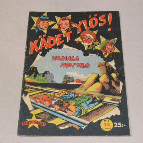 Kädet ylös 24 - 1954