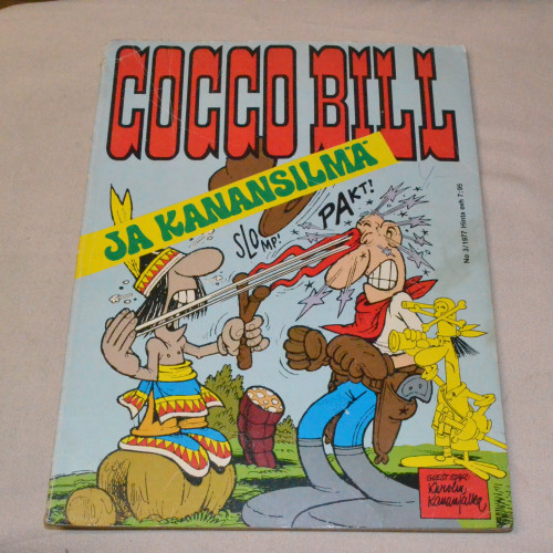 Cocco Bill ja kanansilmä