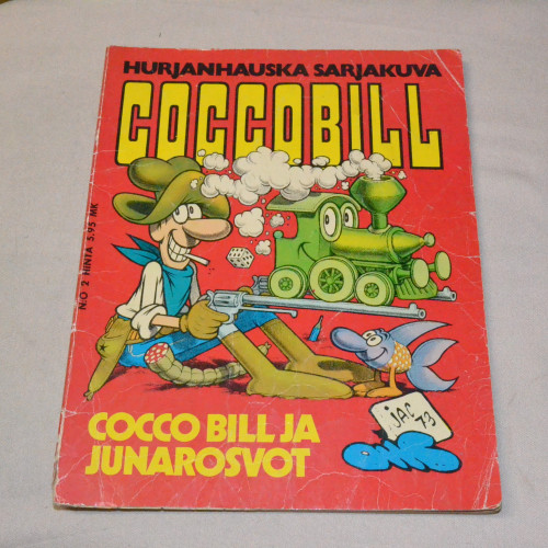 Cocco Bill ja junarosvot