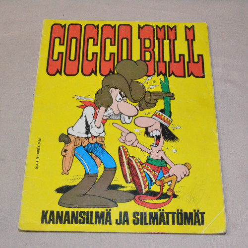 Cocco Bill Kanansilmä ja silmättömät