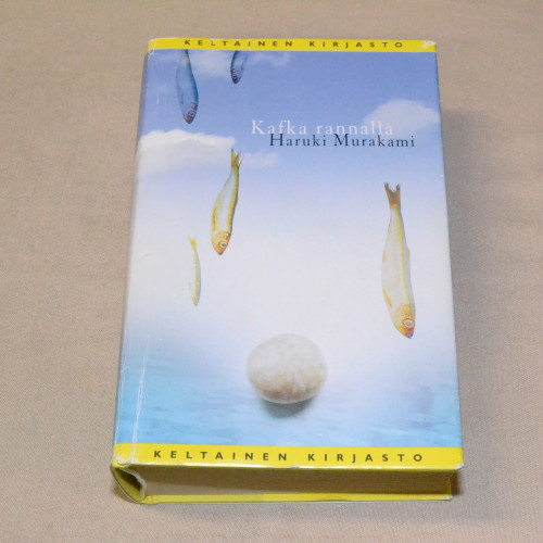 Haruki Murakami Kafka rannalla